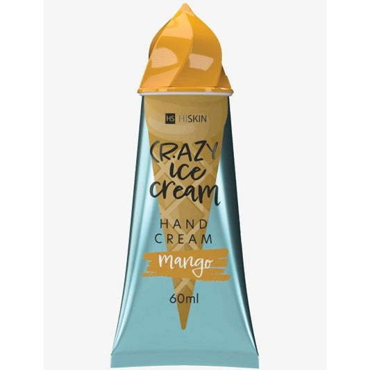 HiSkin - Crazy Ice cream Hand Cream - MANGO 60ml