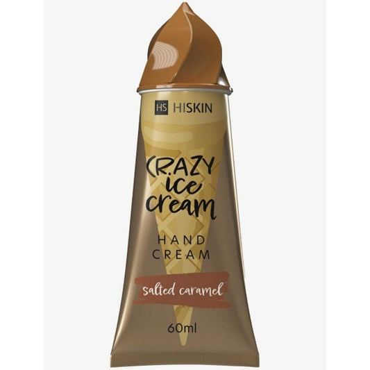 HiSkin - Crazy Ice cream Hand Cream - SALTED CARAMEL 60ml
