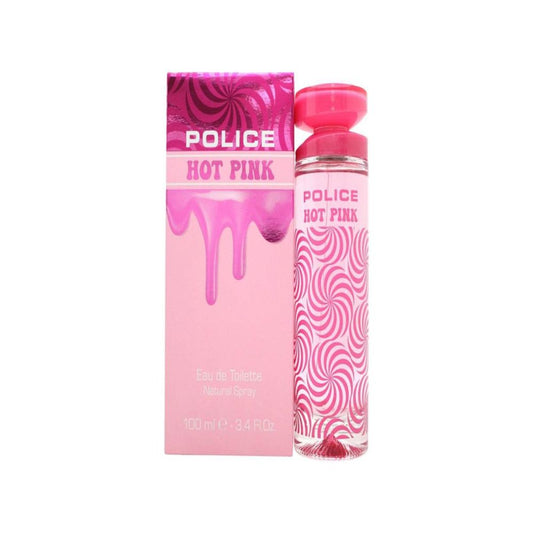 Police Hot Pink  Women Eau de Toilette 100ml