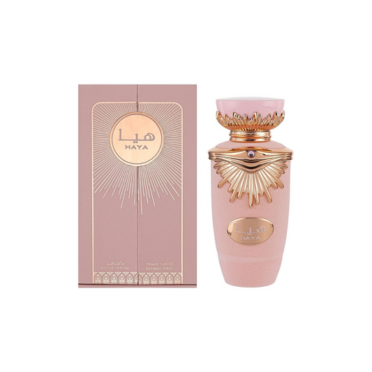 Lattafa HAYA Eau de Parfum For Women 100ml
