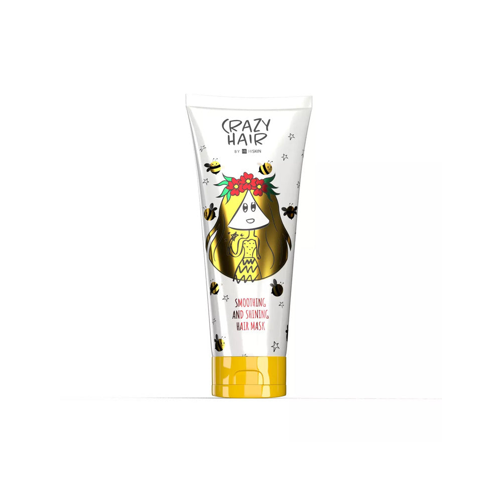 Hiskin Crazy Hair Smoothing And Shining Hair Mask