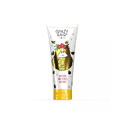 Hiskin Crazy Hair Smoothing And Shining Hair Mask