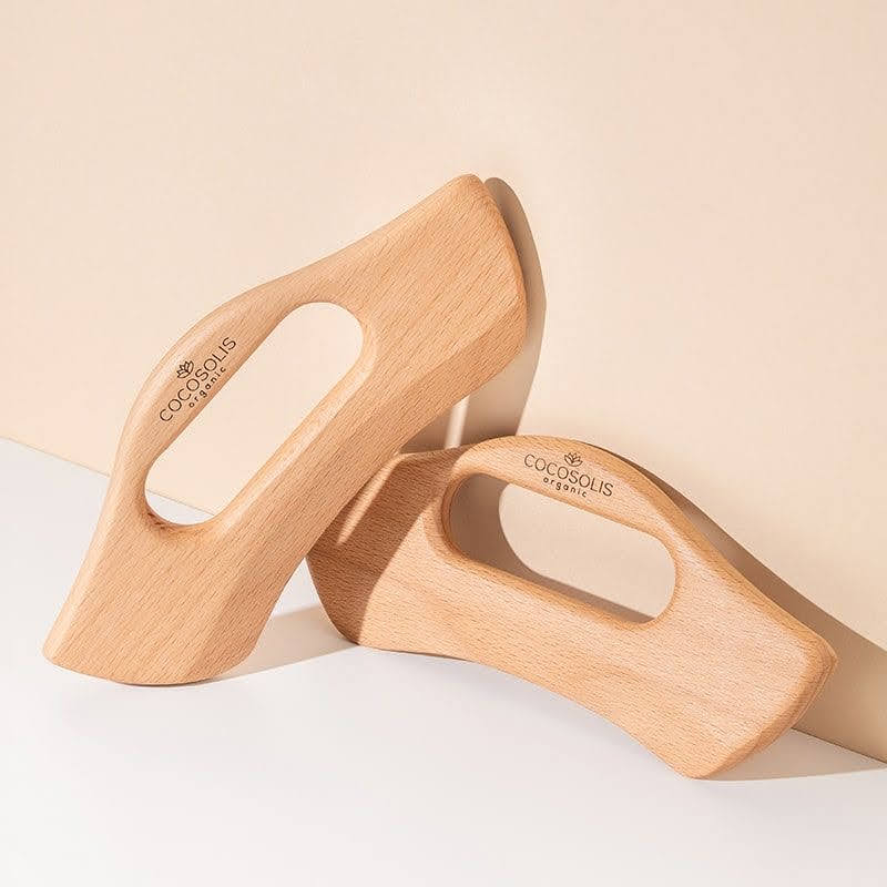 COCOSOLIS Body Gua Sha Anti-Cellulite & Sculpting Massager