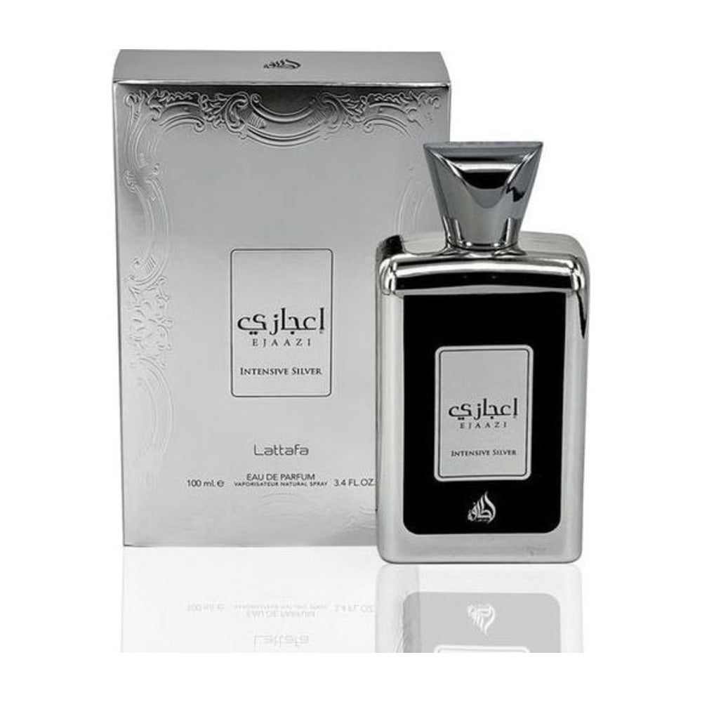 LATTAFA Ejaazi Intensive Silver Eau de Parfum 100ml