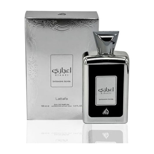 LATTAFA Ejaazi Intensive Silver Eau de Parfum 100ml