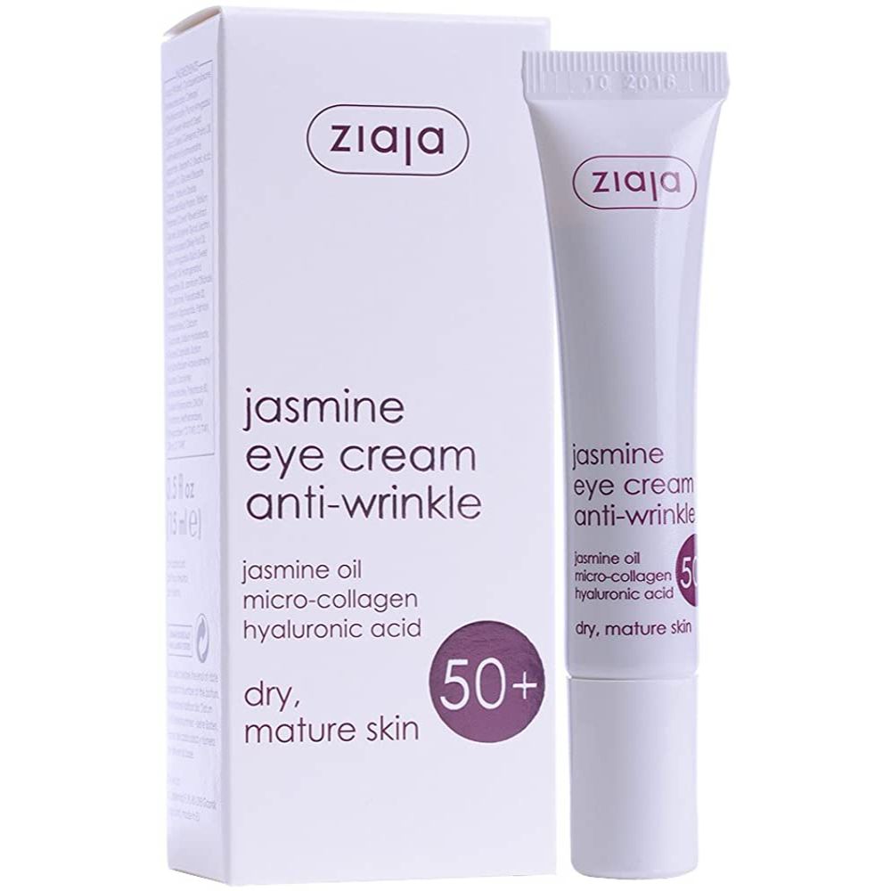 #6808 Ziaja Jasmine Eye cream anti-wrinkle 15ml