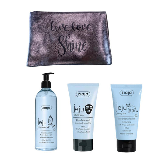 ZIAJA JEJU Line Face bundle Kit - 4 Pieces