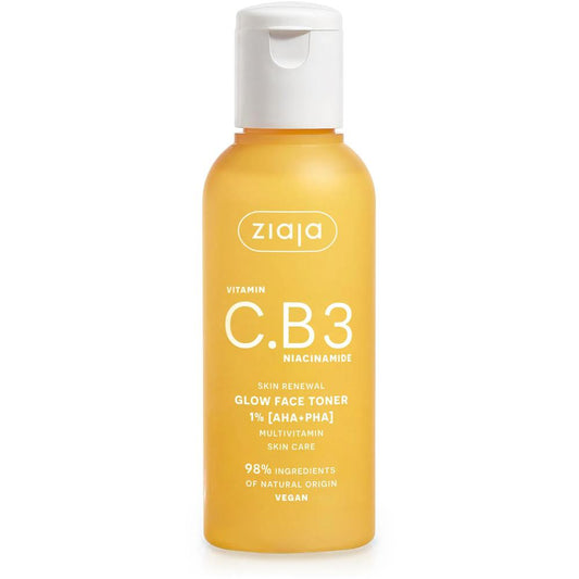 Ziaja Vitamin C.B3 Niacinamide Acid Skin renewal Toner 120ml