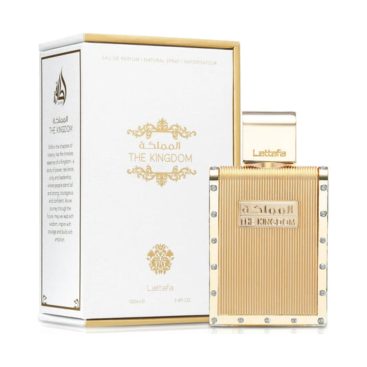 LATTAFA The Kingdom EDP Men - 100ml