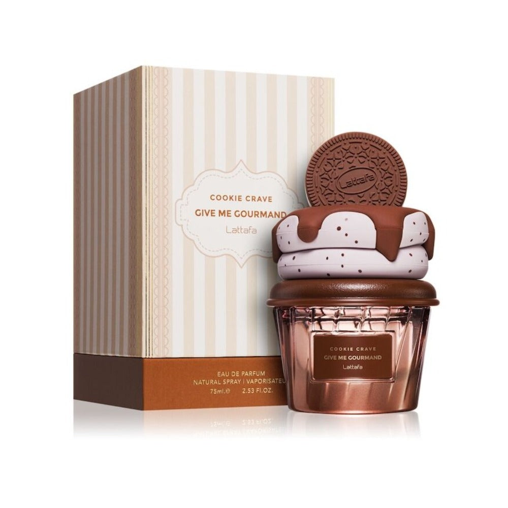 LATTAFA  Give Me Gourmand -Cookie Crave 75ml