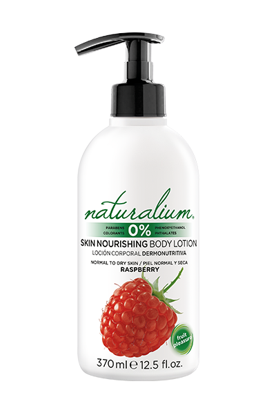 Naturalium Body Lotion 370ml - Raspberry