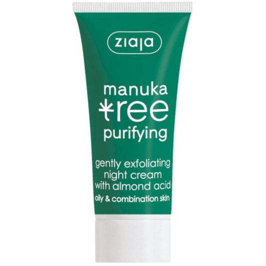 Ziaja Manuka Tree gently exfoliating Night Cream 50ml