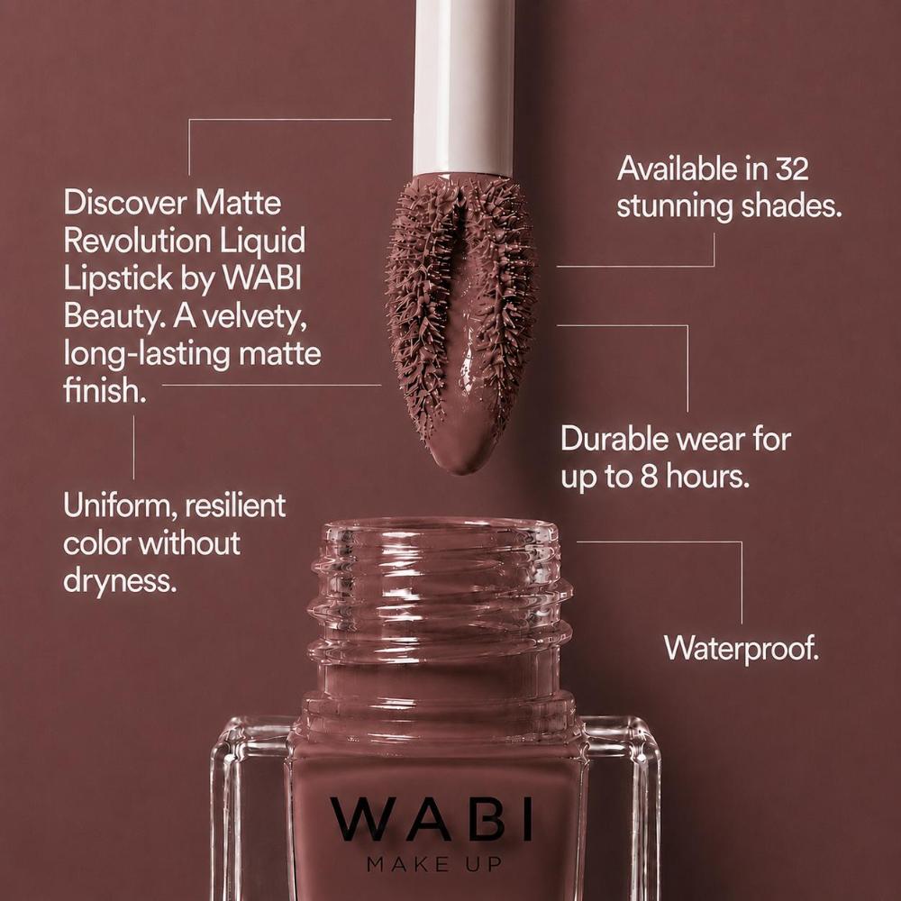 WABI MATTE REVOLUTION - MELTY