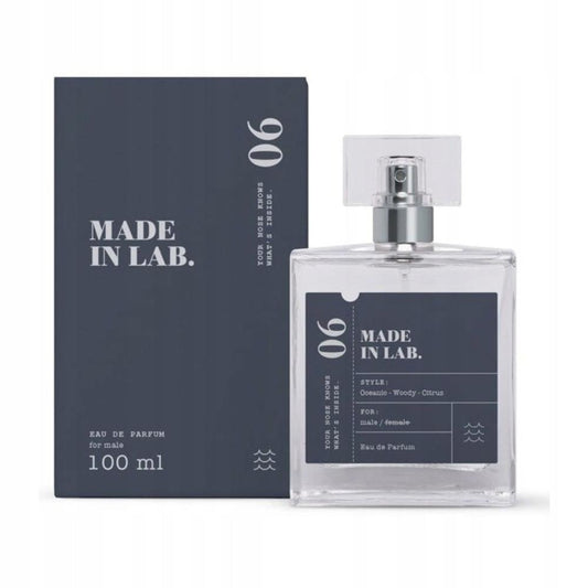 MADE IN LAB. 06  Eau de Parfum for Men 100ML