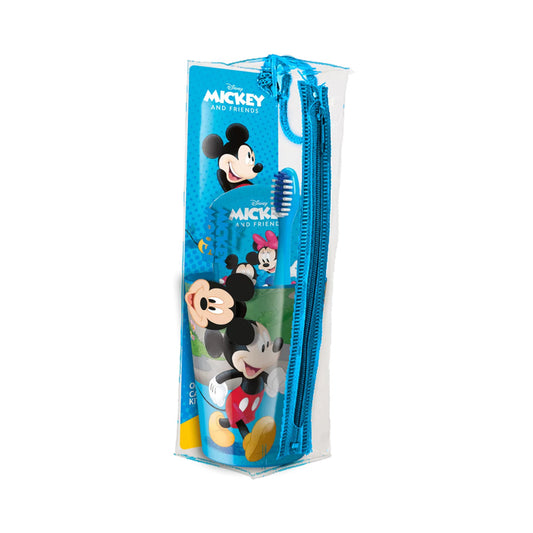 Lorenay Mickey Mouse Dental Pouch Set