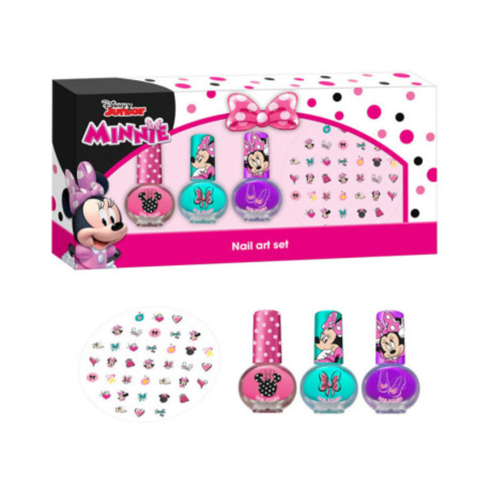 Lorenay Minnie Mouse Nail Art Set