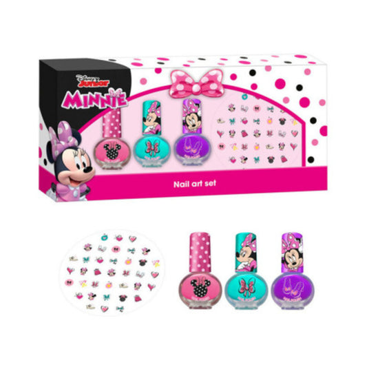 Lorenay Minnie Mouse Nail Art Set