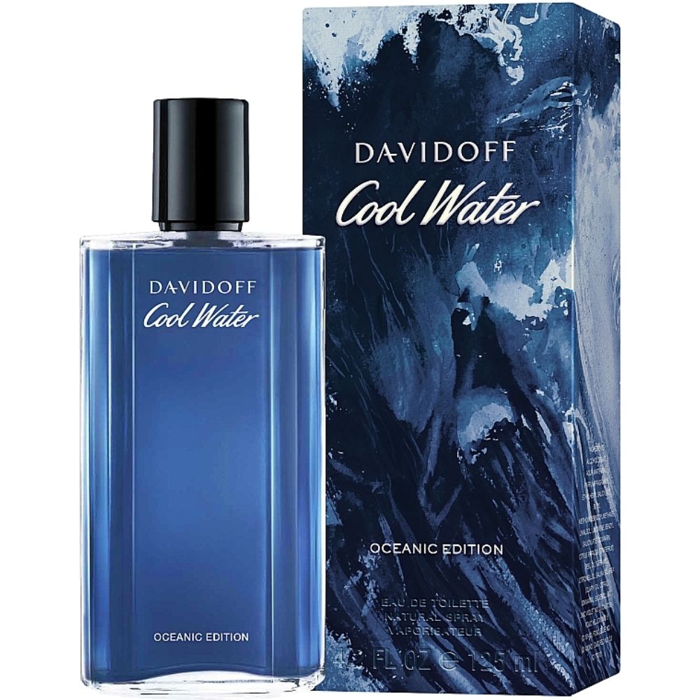 Davidoff Cool Water Oceanic Edition 125ml Men