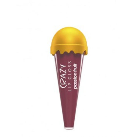 Hiskin Crazy lip  Gloss 6ml - Passion fruit