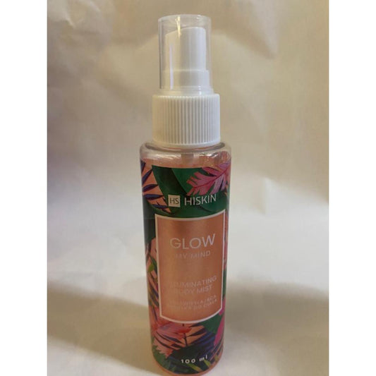 HISKIN - Glow My Mind - Illuminating body mist 100 ml