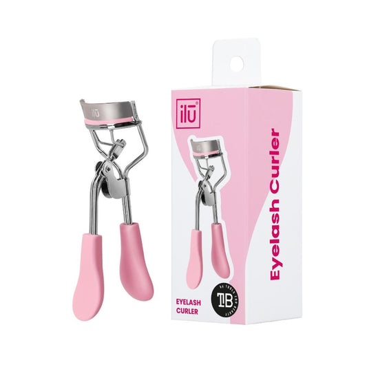 ILU by Tools of Beauty Eyelash Curler  PINK Colour