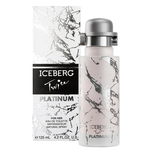 Iceberg Twice Platinium Eau de Toilette 125ml Women
