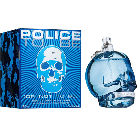 Police TO BE (Or not to be) Eau de Toilette for Man 125ml
