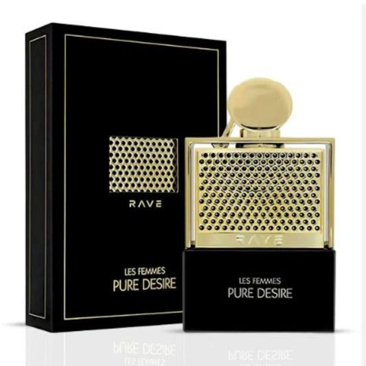 Lattafa RAVE PURE DESIRE GOLD EDP 100ML Women