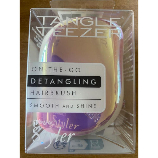 TANGLE TEEZER - COMPACT HAIRBRUSH - Rainbow color