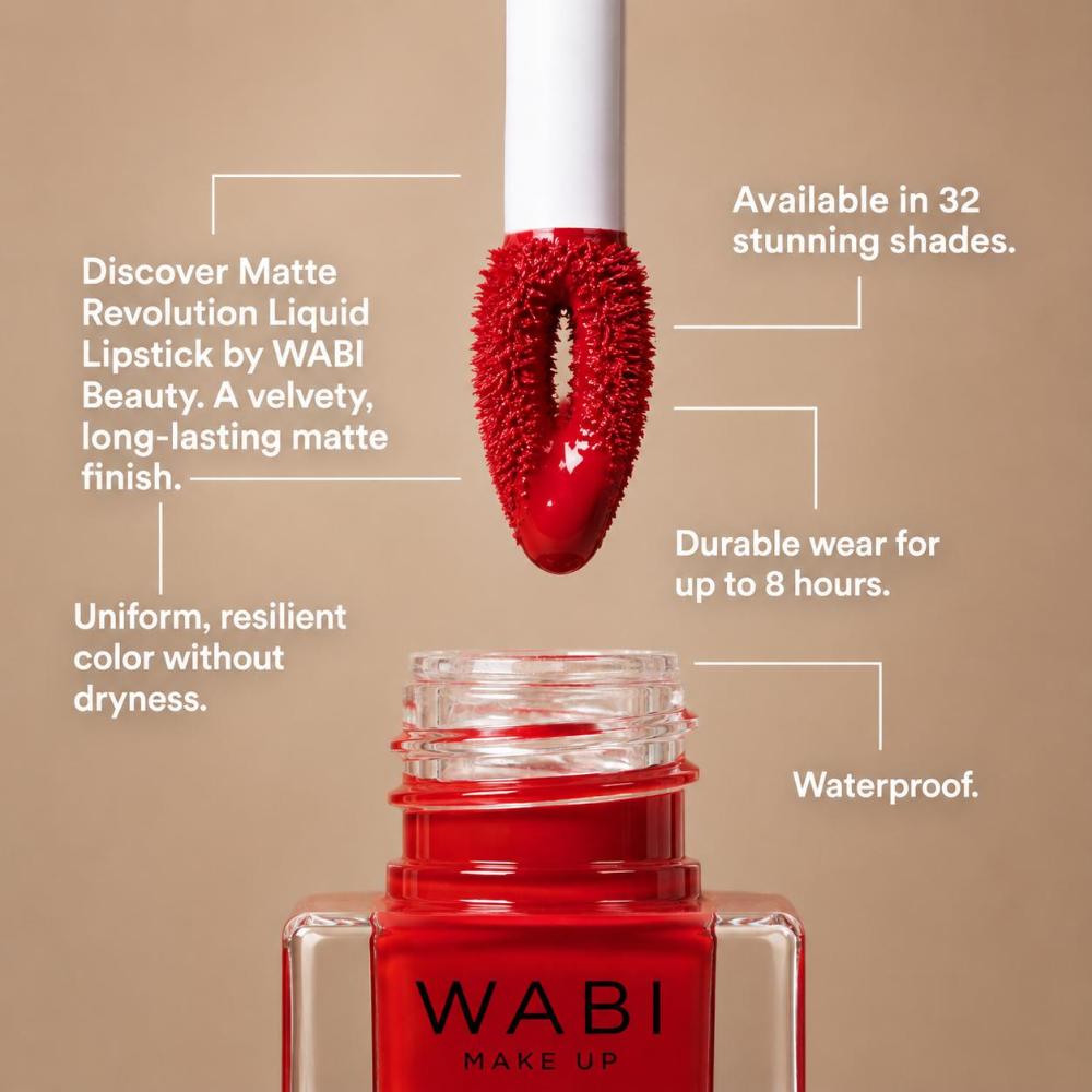 WABI MATTE REVOLUTION -RED FIRE