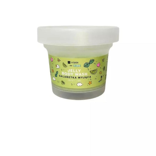 Hiskin -Kids Slime body wash - Sweet Lime 150ml