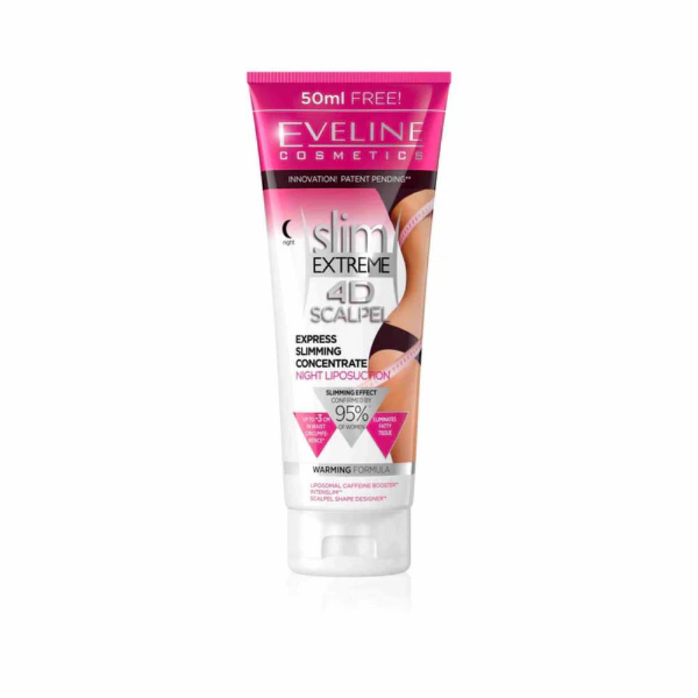 Eveline Cosmetics-Slim Extreme 4D Scalpel Express Slimming Concentrate