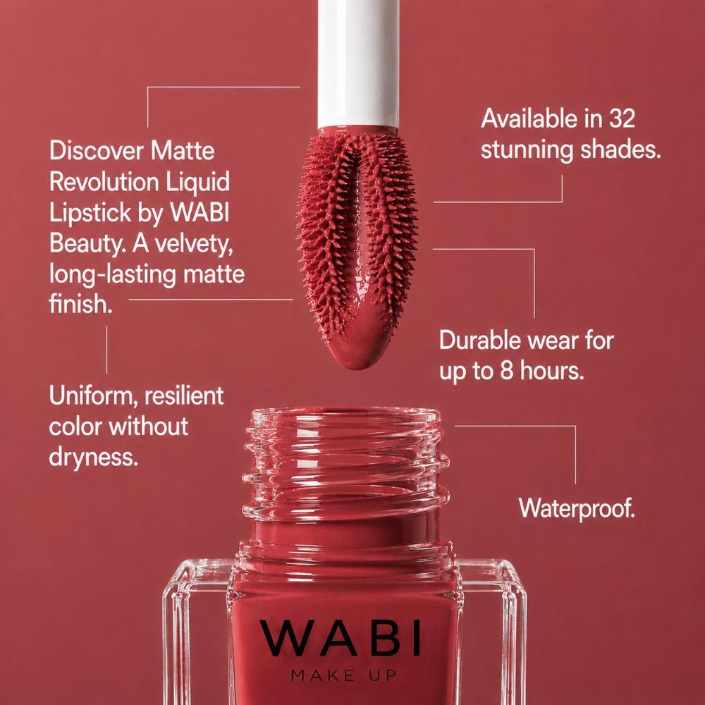 WABI MATTE REVOLUTION - STRAWBERRY JAM
