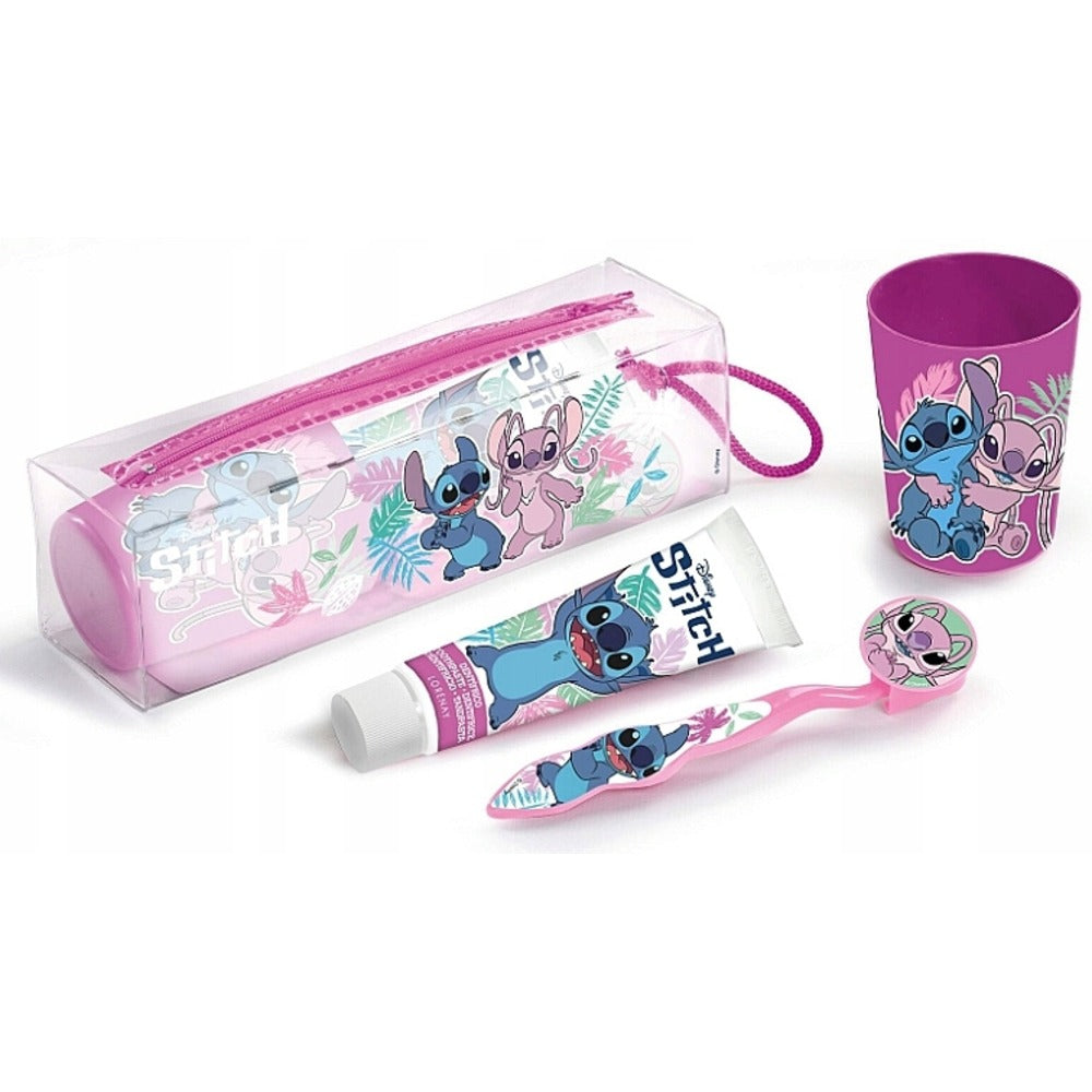 Lorenay Stitch Dental Toiletry Bag Set