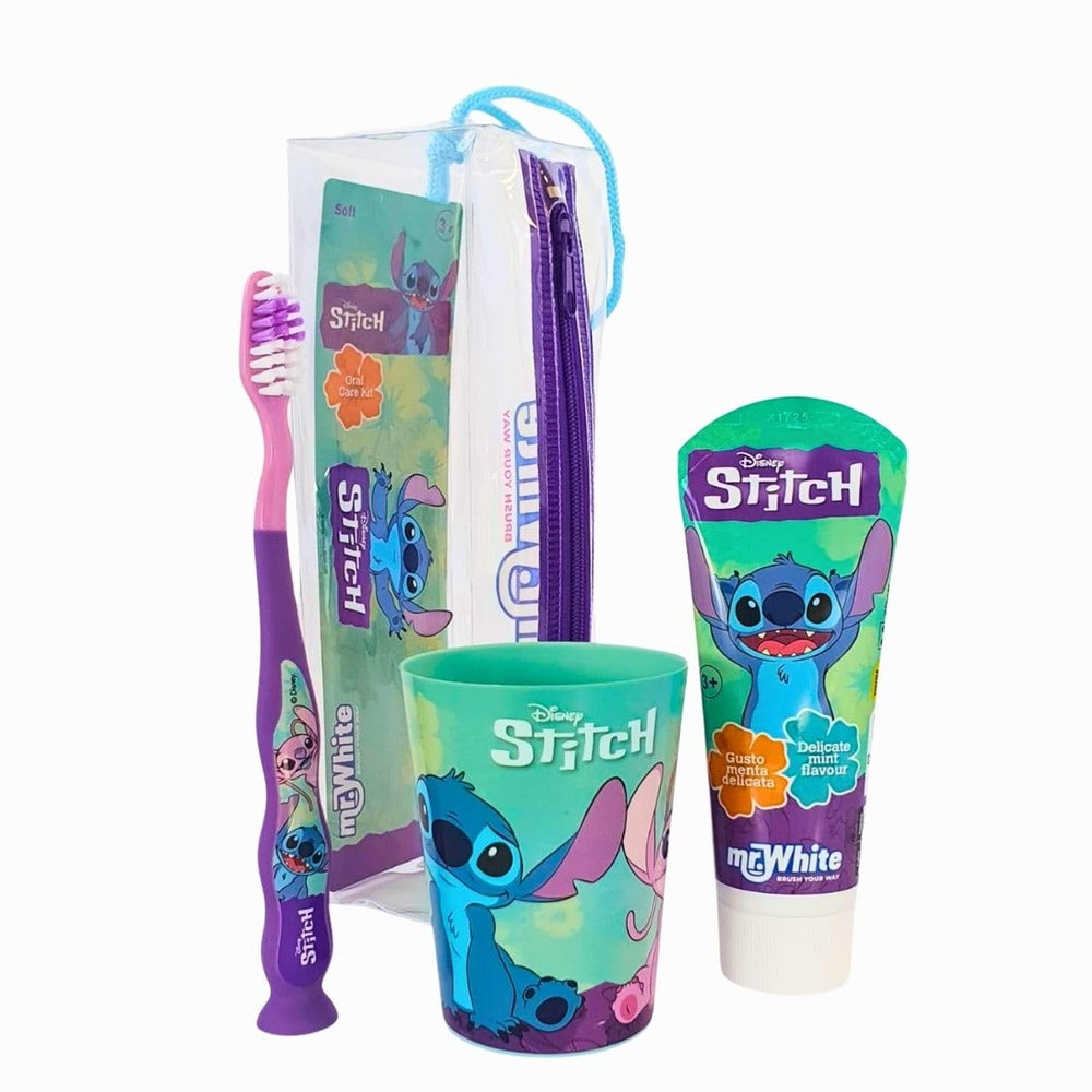 Lorenay Stitch Toothbrush & Toothpaste Set