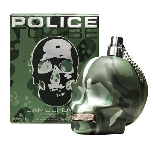 Police To Be Camouflage for Men  Eau de Toilette 125ml