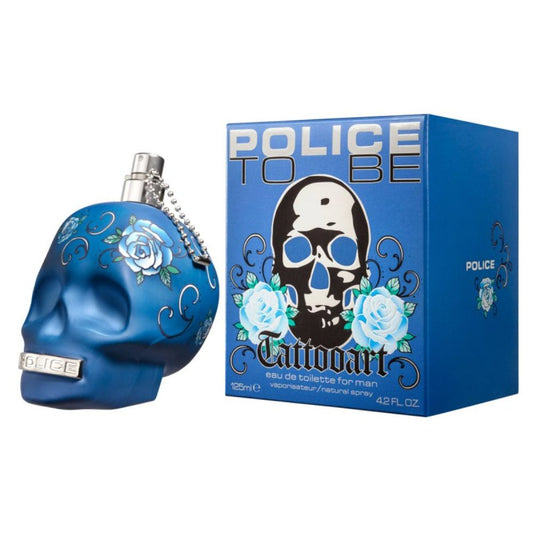 Police To Be Tattooart for Men Eau de Toilette 125ml