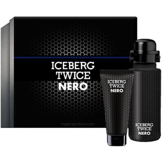 Iceberg Twice Nero (Men) Gift set EDT 100ML + 100ml Shower Gel