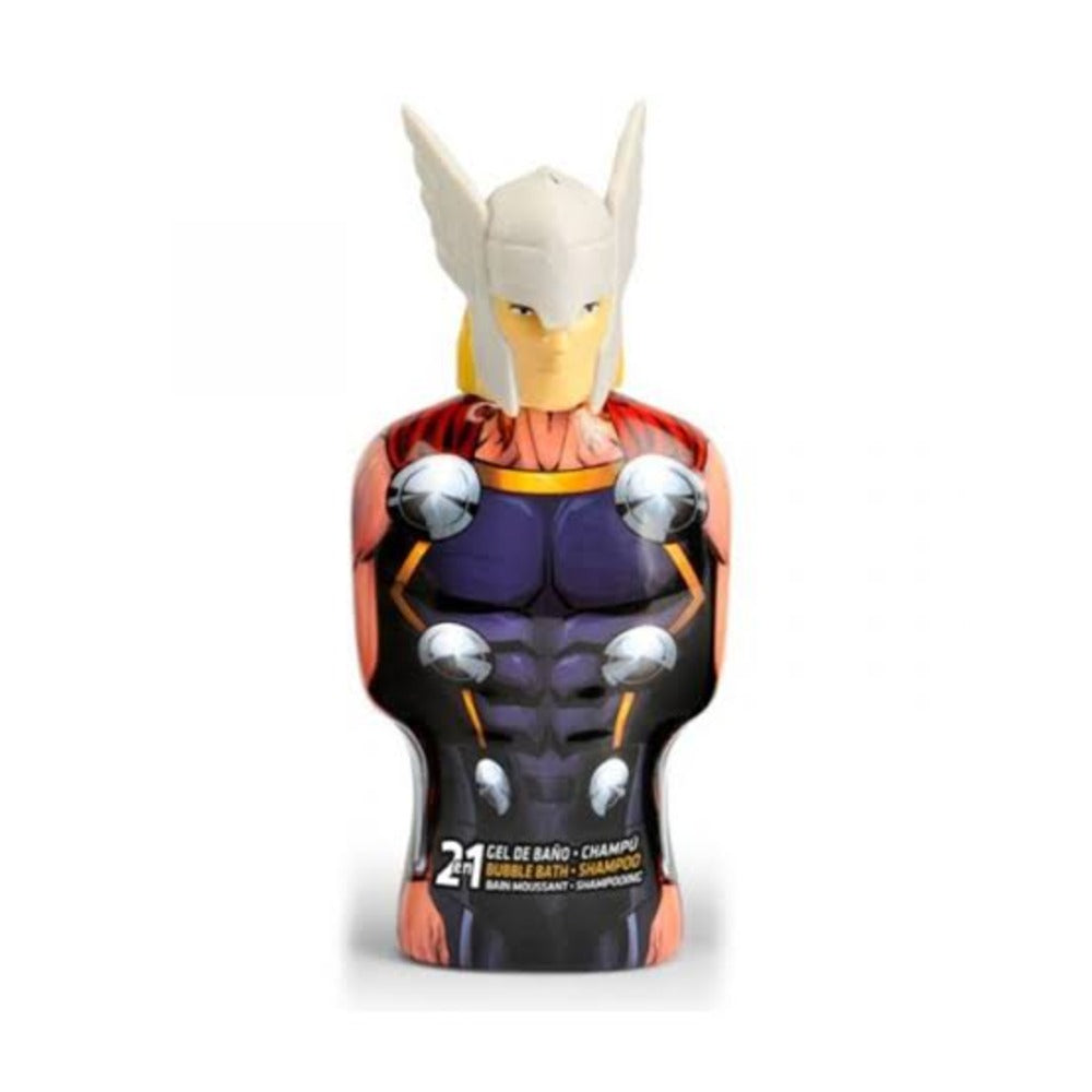 Lorenay Marvel Thor Character 2-in-1 Bubble Bath & Shampoo