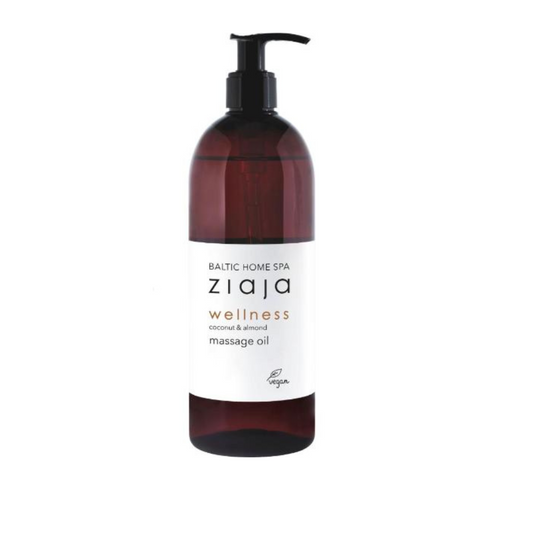Ziaja Wellness Coconut Almond Massage Oil 490ml