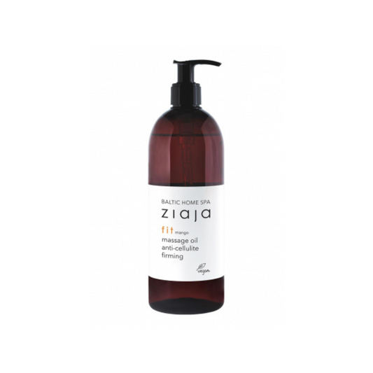 Ziaja Fit Mango  Massage Oil Anti Cellulite Firming 490ml