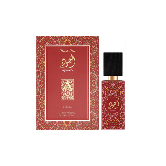 Lattafa Ajwad Pink to Pink Eau de Parfum Unisex