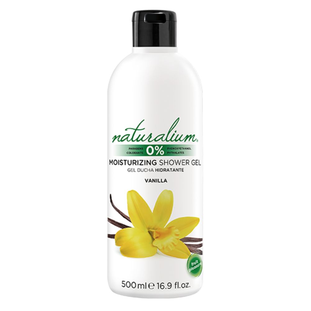 Naturalium Bath & Shower Gel 500ml -  Vanilla