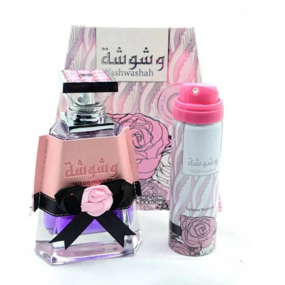 Lattafa Washwasha  Eau de Parfum for Women Gift set