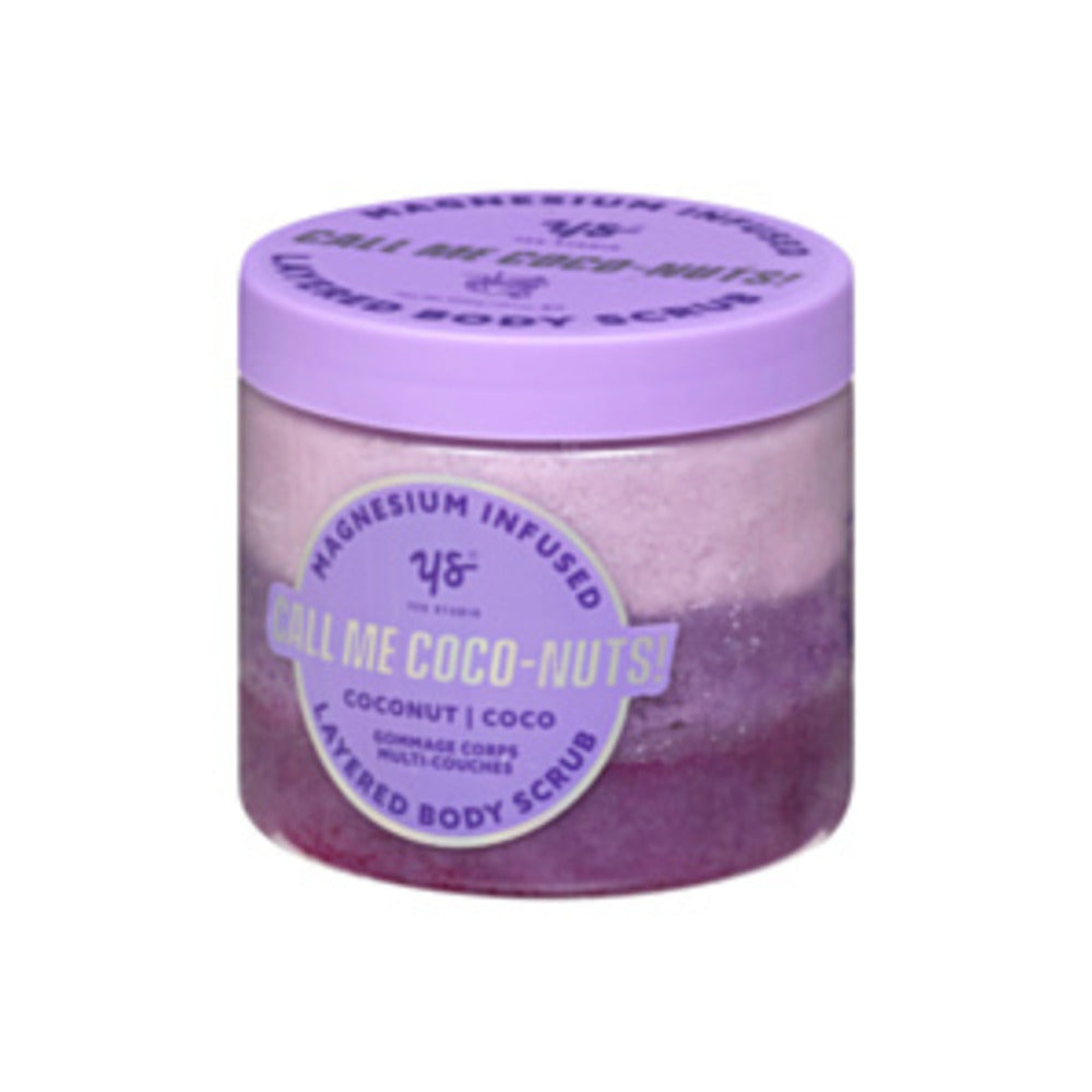 Yes Studio Call me Coco-Nuts! 3  Layered Body Scrub
