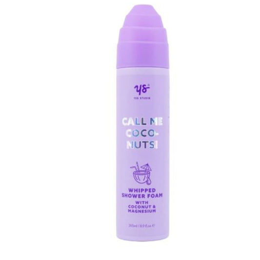 Yes Studio Call me Coco-nuts! ! Whipped shower foam