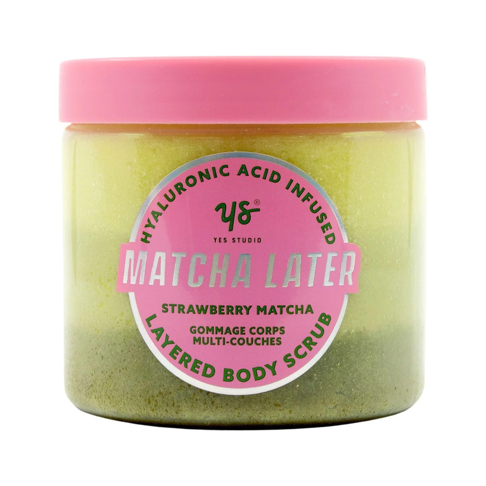 Yes Studio Matcha Later! Layered Body Scrub