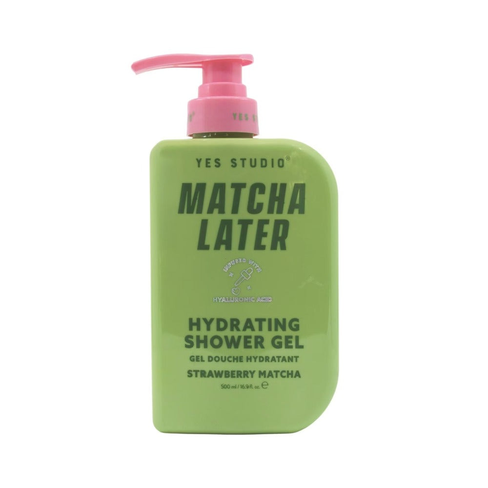Yes Studio  Matcha Later Hydrating Shower Gel