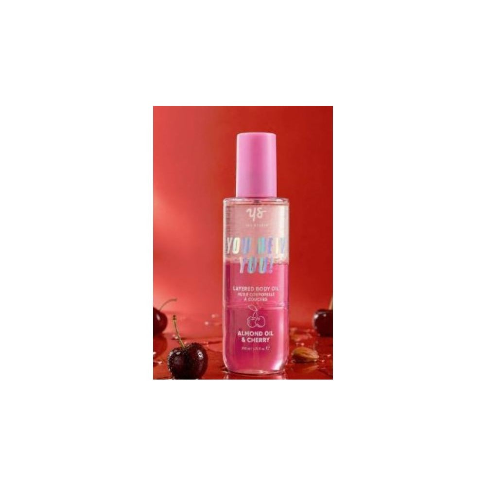Yes Studio Layered Body Oil - Almond Oil & Cherry