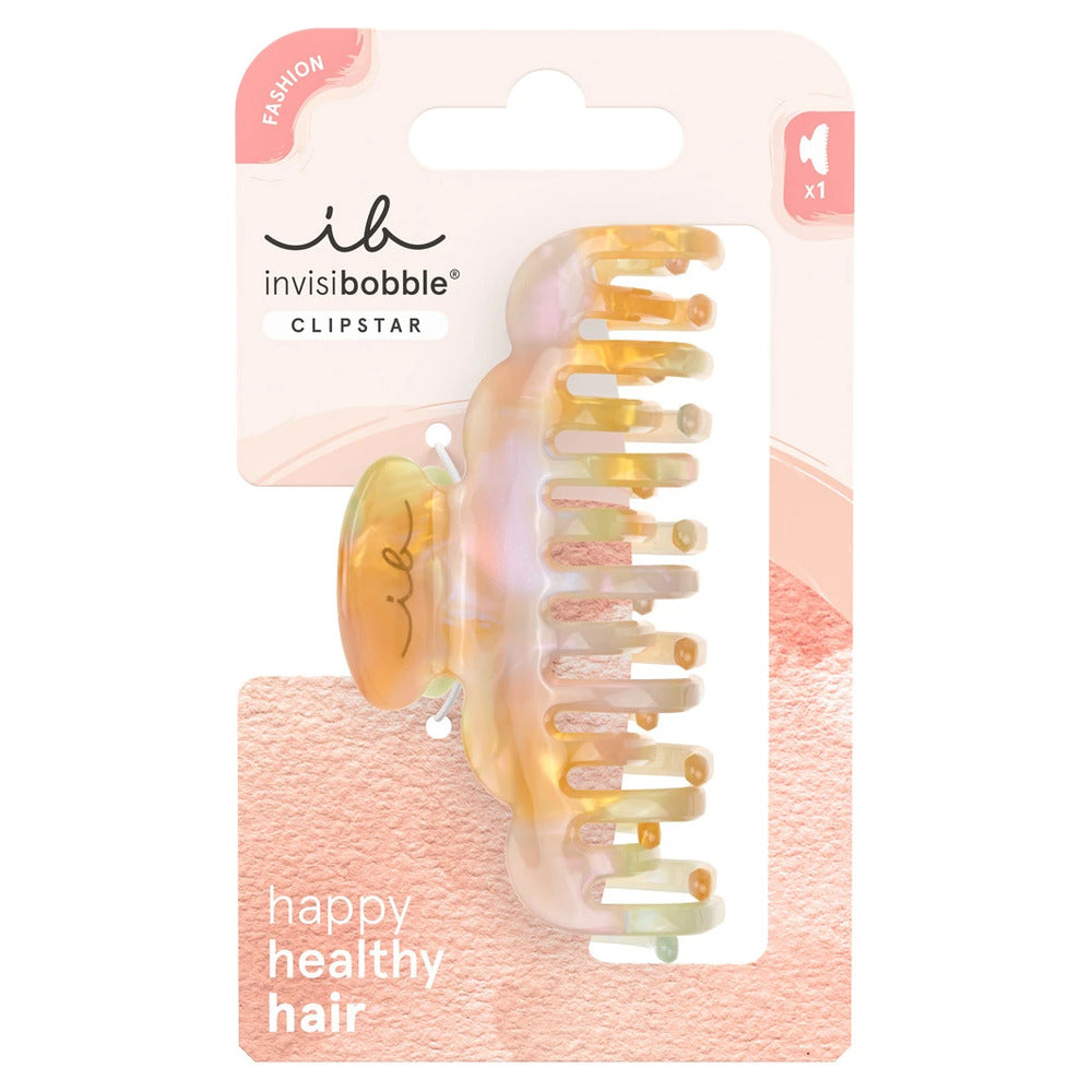 Invisibobble Clipstar Amber & Pearl